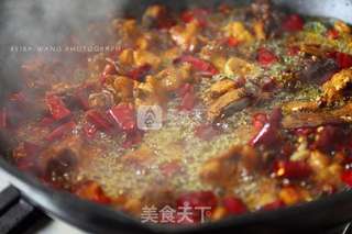 辣子鸡的做法步骤:6