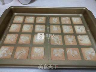 杏仁薄脆饼的做法步骤:13