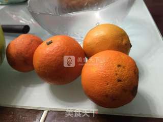 马蹄橙汁的做法步骤:3