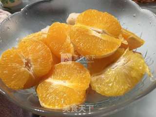 马蹄橙汁的做法步骤:4