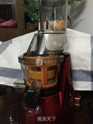 马蹄橙汁的做法步骤:5