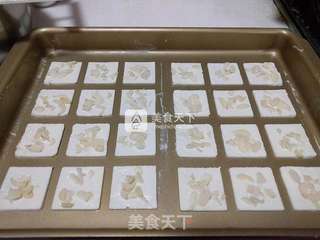 杏仁薄脆饼的做法步骤:11