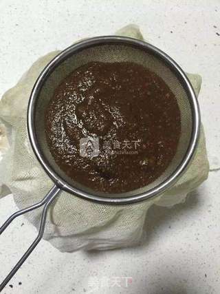 秋梨膏的做法步骤:7