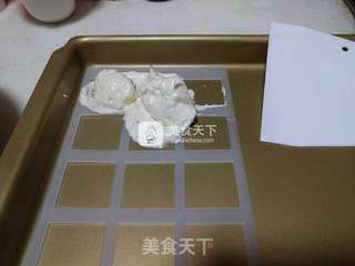 杏仁薄脆饼的做法步骤:7