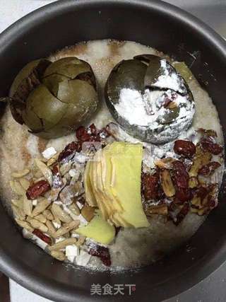 秋梨膏的做法步骤:5