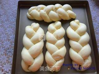 香葱芝士面包的做法步骤:11