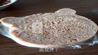 全麦芝麻酱面包的做法步骤:11