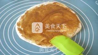 全麦芝麻酱面包的做法步骤:4