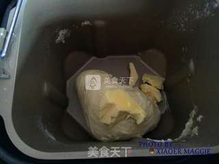 香葱芝士面包的做法步骤:2