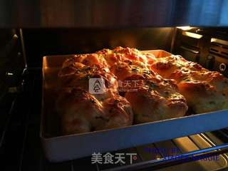 香葱芝士面包的做法步骤:13