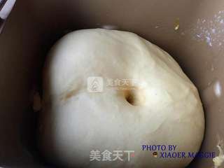 香葱芝士面包的做法步骤:3