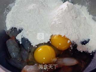 软炸虾仁的做法步骤:4