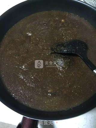秋梨膏的做法步骤:6