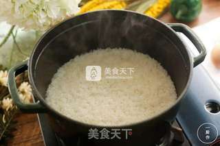 石锅拌饭一厨作铸铁锅版的做法步骤:3