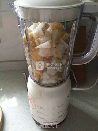 秋梨膏的做法步骤:4