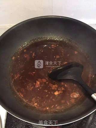 秋梨膏的做法步骤:9