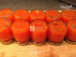 柠香木瓜果酱的做法步骤:6