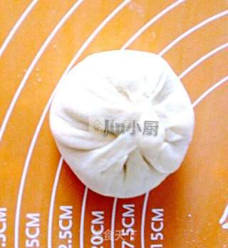 紫薯开花馒头!的做法步骤:11