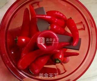 有机辣椒酱的做法步骤:2