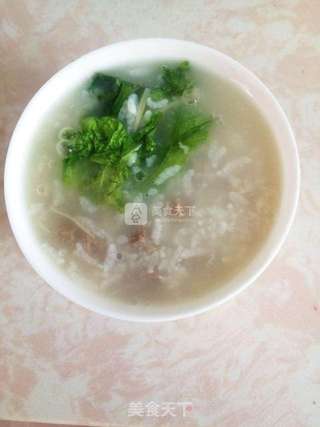 干贝瘦肉粥的做法步骤:4