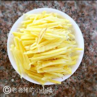 果语美食:姜汁撞奶的做法步骤:3