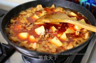 重庆烧鸡公的做法步骤:7