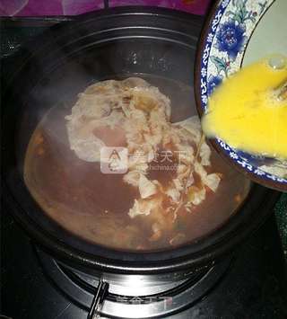 酸辣汤的做法步骤:7