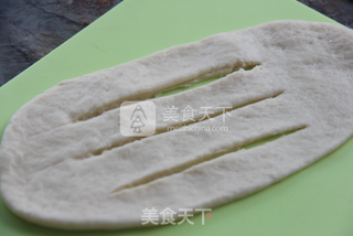 红豆面包卷的做法步骤:5
