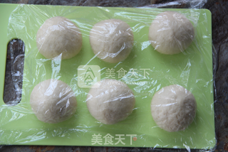 红豆面包卷的做法步骤:4
