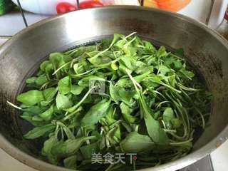 马兰头拌香干的做法步骤:2