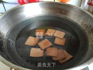 马兰头拌香干的做法步骤:5