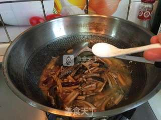 韭菜炒鳝丝的做法步骤:7