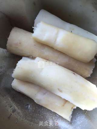 紫薯山药糕的做法步骤:2