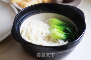 沙茶乌冬面的做法步骤:3