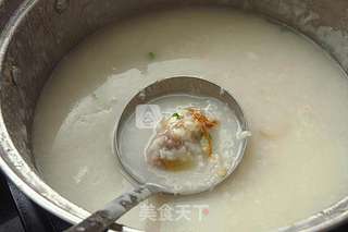 燕麦羊骨粥的做法步骤:7