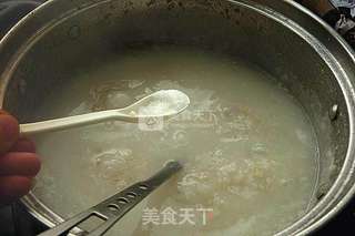 燕麦羊骨粥的做法步骤:5