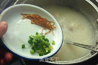 燕麦羊骨粥的做法步骤:6