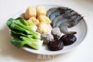 沙茶乌冬面的做法步骤:2