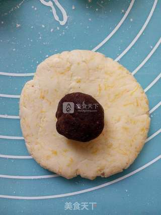 豆沙小南瓜的做法步骤:9