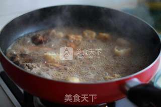 沙茶乌冬面的做法步骤:5