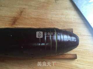 煎酿茄子的做法步骤:3