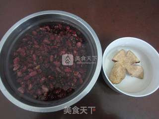 陈皮红豆糖水的做法步骤:2