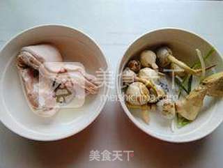 #茨菰烧肉的做法图解2