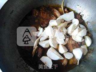 #茨菰烧肉的做法图解9