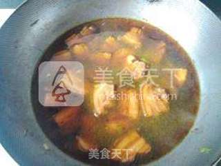 #茨菰烧肉的做法图解7