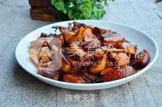 #茨菰烧肉的做法图解11