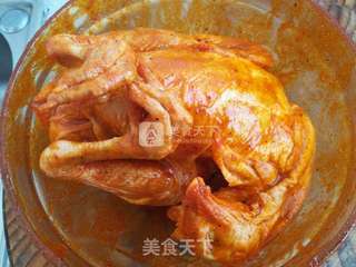 #新奥尔良烤鸡的做法图解4