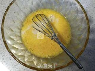 百香果玛德琳蛋糕的做法步骤:2