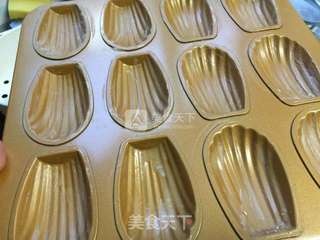 百香果玛德琳蛋糕的做法步骤：10