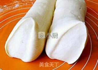 豆沙包!(附加自制豆沙馅)的做法步骤:11